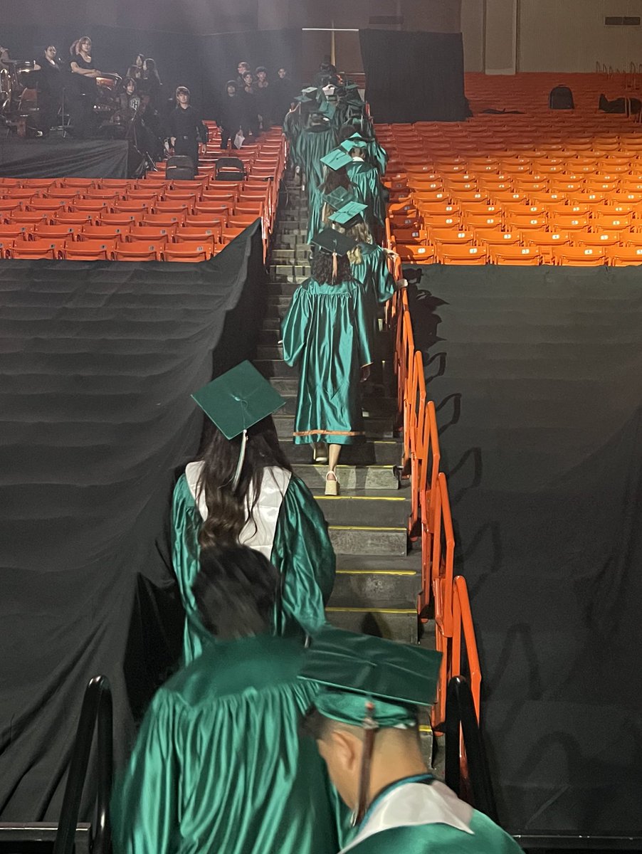MarivelMacias7's tweet photo. 2023 @SocorroISD graduations were spectacular from beginning to END. Graduates, go forth &amp; make a positive difference. 
A special thanks to our dedicated SISD teams that make the magic happen- PD &amp; Security Officers, M&amp;O, Transportation, CNS, Admin Assts, EOP, Warehouse, PR, etc. https://t.co/kC9tyP9m2Q