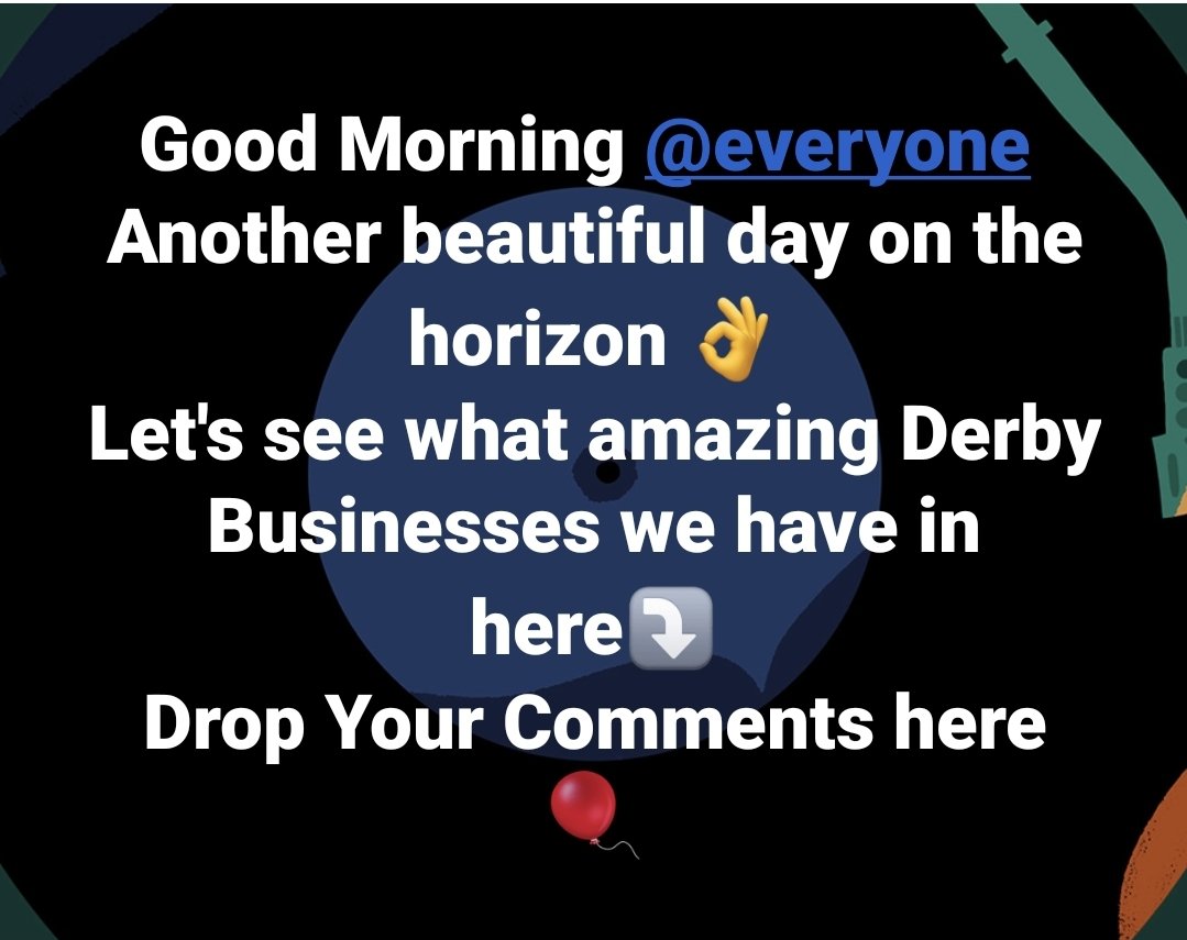 linkingupderby's tweet photo. Are you based around Derbyshire? Or within 30 miles of Derby? Want to share posts to nearly 2000 members?
Well you can by joining this group of Mine Linking Up Derby Self Posts
https://t.co/O0iHxEsm3i
#linkingupderby #Derbion #Derbyshire #Derbycity #Burton #peakdistrict https://t.co/fVJgBL2LFC
