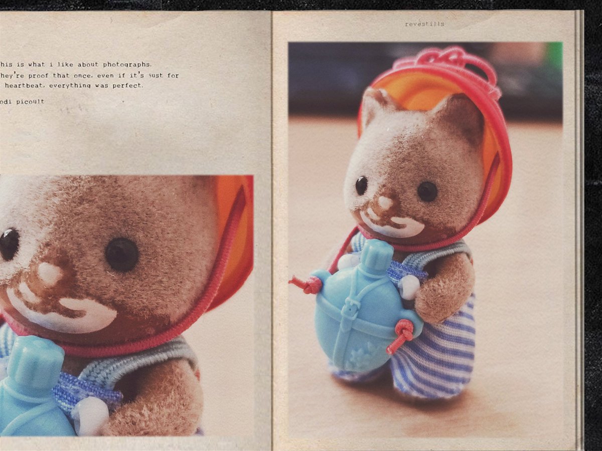 schrei_und_tod's tweet photo. Stay hydrated
#cute #ใใใใ #cutenessOVERLOAD #ใทใซใใใขใใกใใชใผ #ใทใใใณ #ใทใซใใใขใฎ่ตคใกใใ
#calicocritters #SylvanianFamilies
#ShimaInParis https://t.co/V3IL3aWjCN