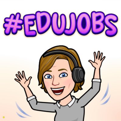 Good morning, it’s Sunday which means another round of #Edujobs are coming your way!

Wave if you’re watching
Shout if you get one
Share if I miss one

Let’s goooooo!