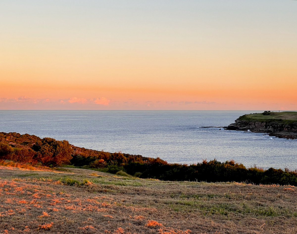 DrEmmaLJohnston's tweet image. Little light on Long Bay.
#Sydney #coast