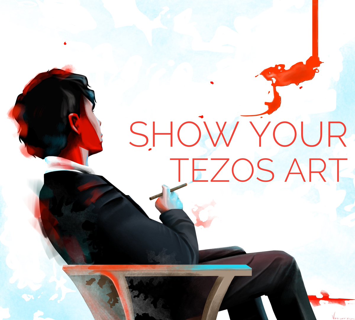 Good morning friends 🩵
Show please your tezos art here. 

🧊 Name, Price
🧊1-3 artworks 
🧊like , RT 
🧊tag 3 friends 

I’ll choose my favorite and buy some on Thursday 🧊⤵️

#200tez #200tezos #nftshare #blametezos