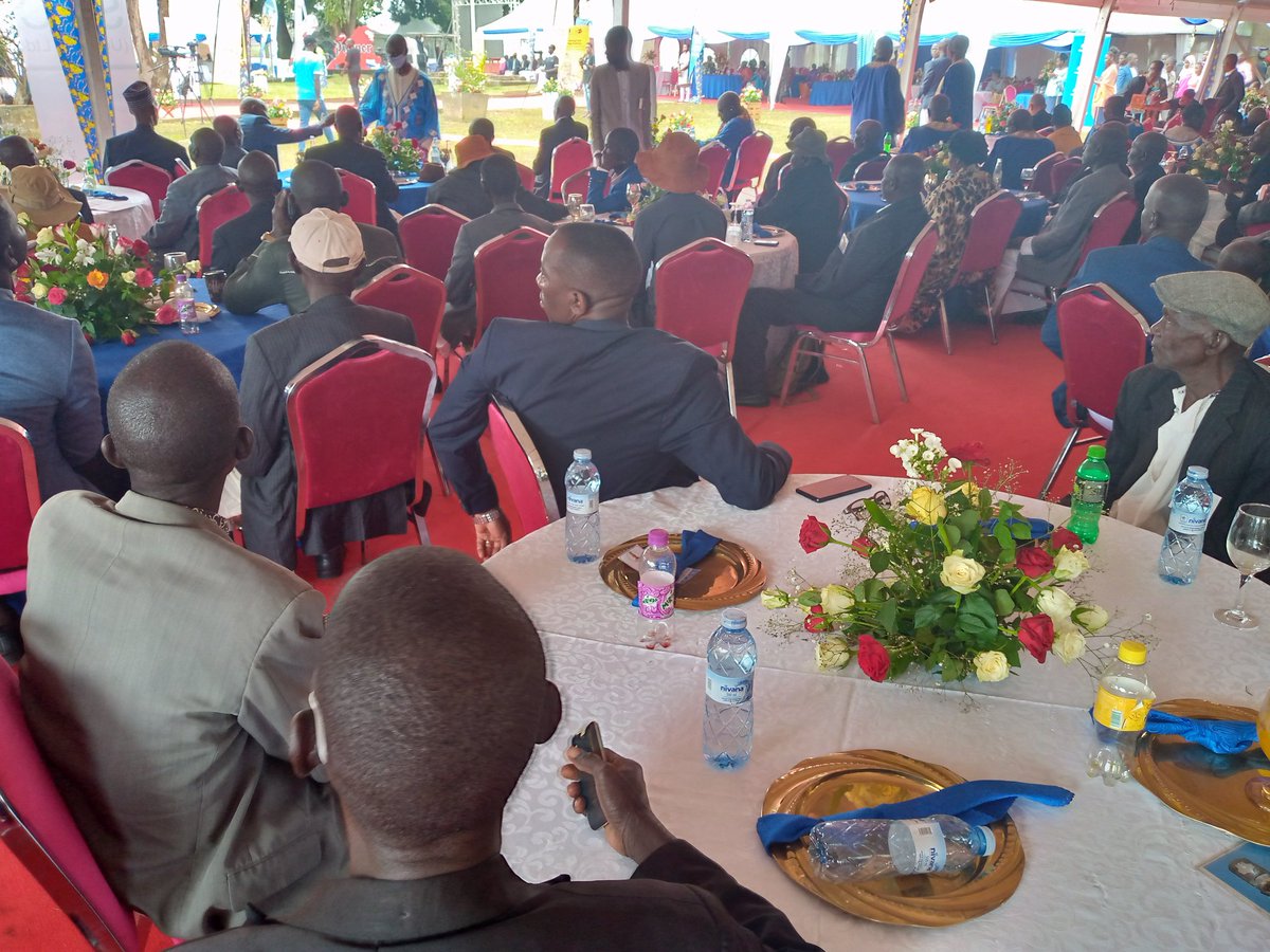 SpiceFMHoima's tweet photo. There are a number of activities leading to today's #Empango23 celebrations that have been held in Hoima City. These include #EmpangoRun23, Native Food Festival, Health camp among others. https://t.co/h1IhsOJe3P