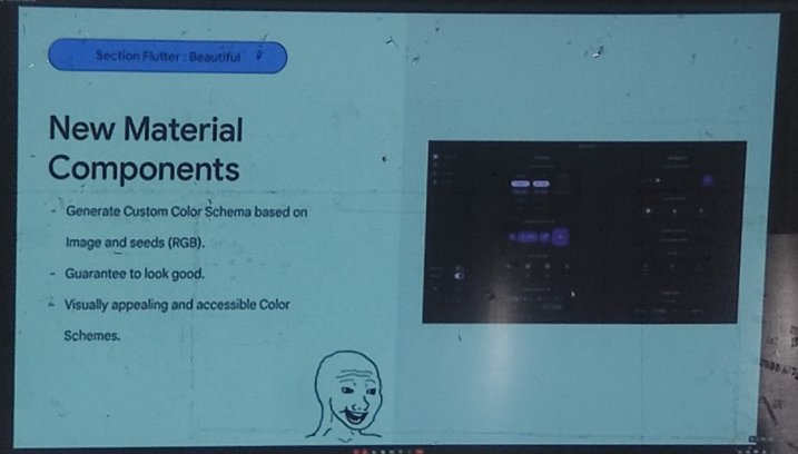 gdgbhilai's tweet image. Time to dirt our hands in flutter! We&apos;ve started with our first session &quot;What&apos;s new on Flutter&quot; with @nikeight_ updating folks with the new updates in Flutter! 📱

#GoogleIO2023 #Google #Googlefordevs