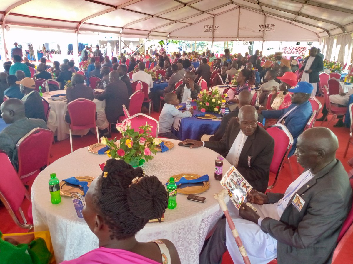 SpiceFMHoima's tweet photo. There are a number of activities leading to today's #Empango23 celebrations that have been held in Hoima City. These include #EmpangoRun23, Native Food Festival, Health camp among others. https://t.co/h1IhsOJe3P
