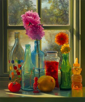 Scott Prior is a painter who lives and works in Massachusetts. His paintings depict a world that is intimate, simple and personal, where objects are transfixed and transfigured by light.

Scott Prior | Northampton, MA Painter and Fine Artist