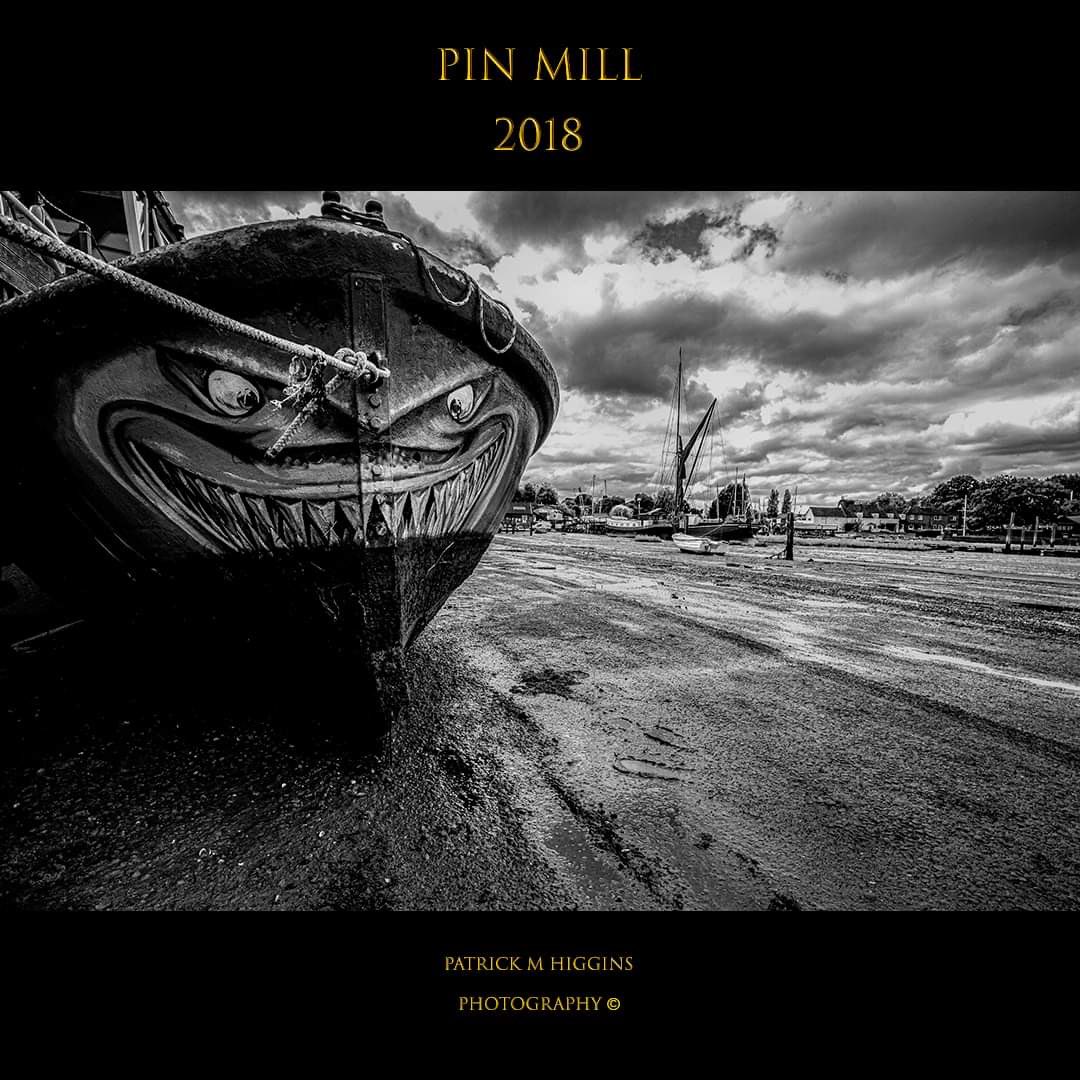 Pin Mill.  @patrickmhiggins #pinmill #suffolk #suffolkcoast #visitsuffolk #bnw_rose #bnw_captures #suffolkcoastal #beach #bnwlife #bnwzone #suffolklife #bnwphotography #bnwmood #thisissuffolk #bnw_of_our_world