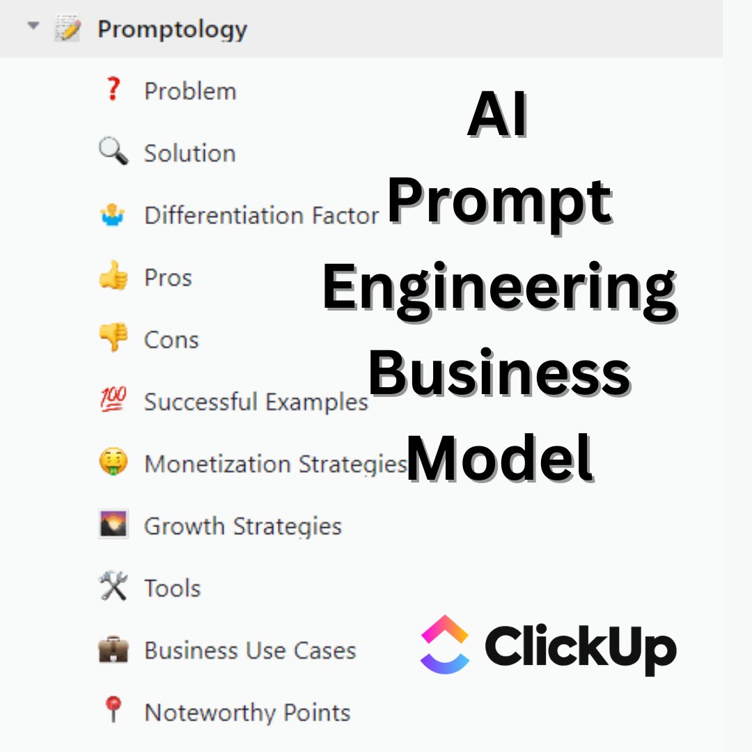AI Prompt engineering is the skill of 2023.

I've prepared a resource about the entire AI prompt engineering business model.

It is FREE only for 24 hours.

To get it,
1. Like
2. Comment '🎉'
3. Retweet

I'll send it for FREE.

You must be following me or I can't send it.