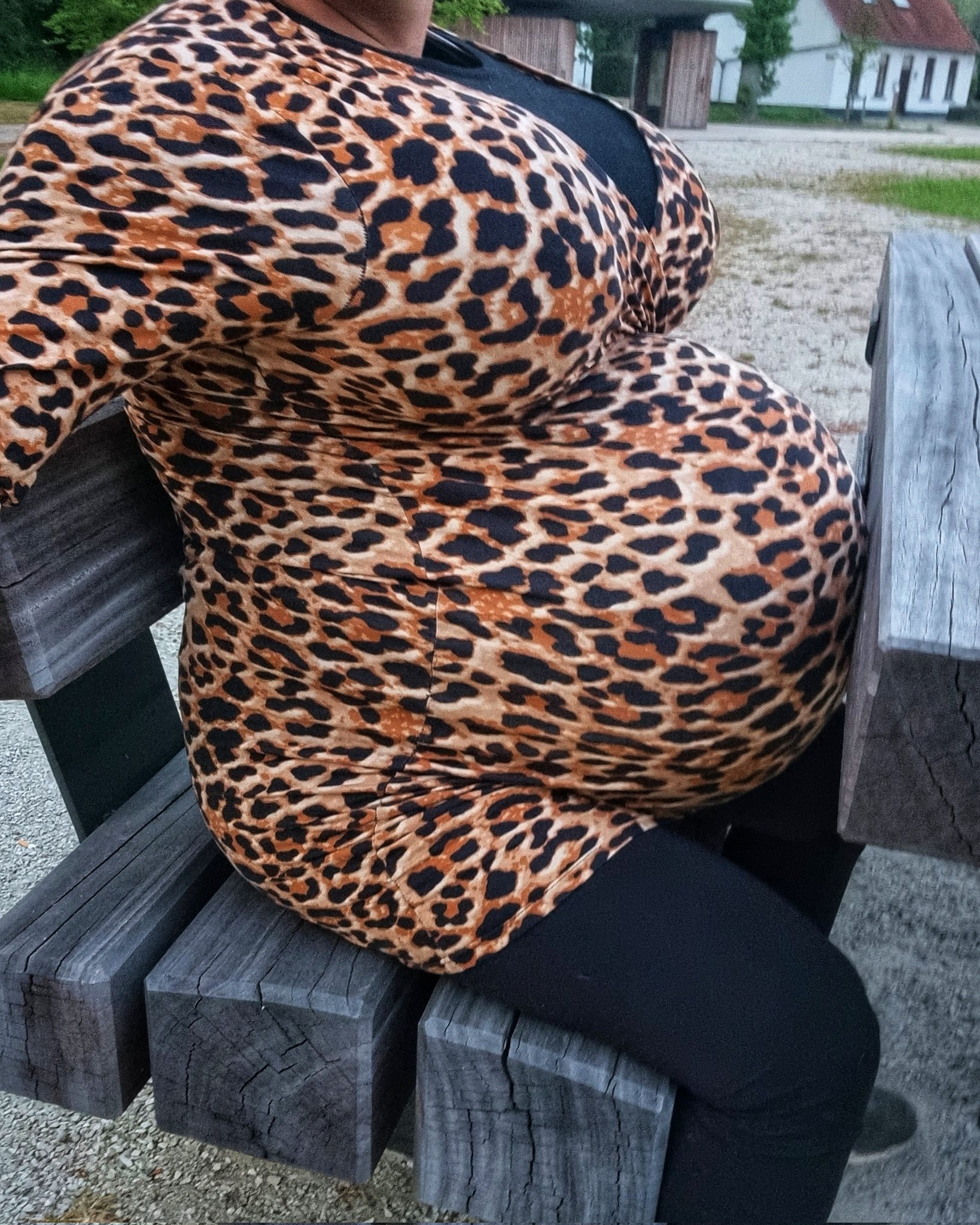 My Pregnant Belly on X: Are my boobs too big? 🤔    / X