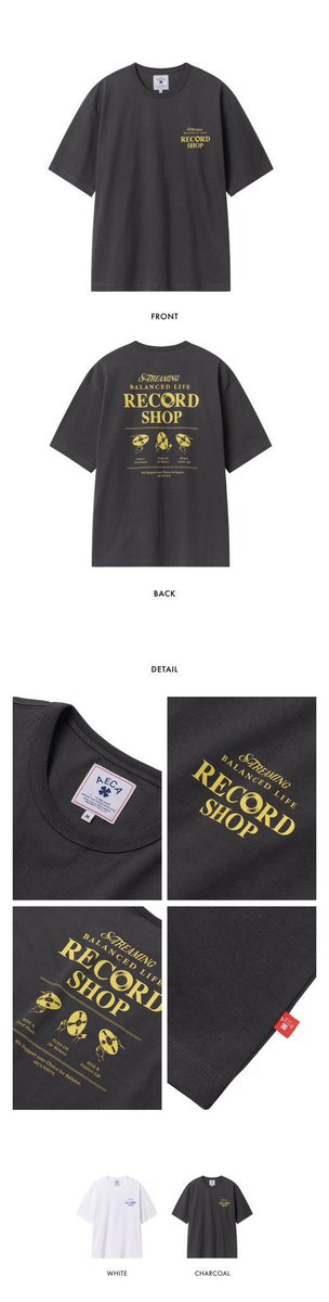 เสื้อ BALANCE RECORD SHOP TEE แบบ #SEHUN  #세훈 #EXO #เซฮุน

💥 ลดเหลือ 1,790฿ ส่ง50/70฿

#myfav_idolclothes 
#ตลาดนัดEXO #ตลาดนัดเอ็กโซ #ตลาดนัดEXOL