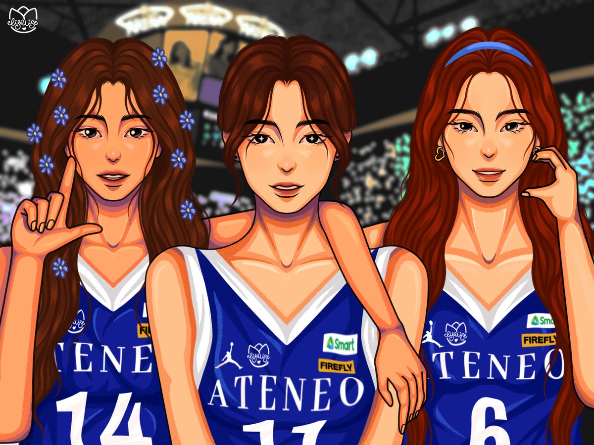 elisouise's tweet photo. uaap hoops' girls #BlueDaisiesWp #SixKissesWp #OurTimeWp https://t.co/uKHrb7BwXI
