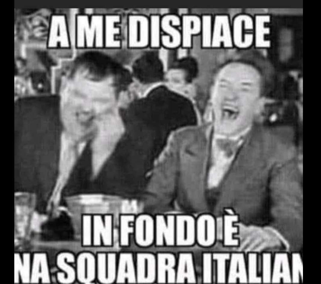 Mi dispiace veramente...ma bisogna anche buttarla sul ridere...
