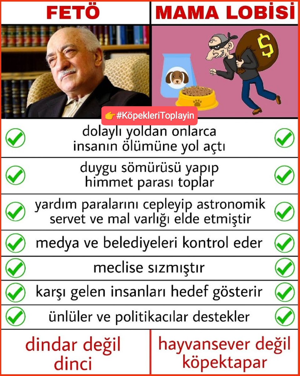 @avocato31 @TamgaTurk @cemseymen @cemseymen NE KADAR #BaşıboşKöpek TARAFINDAN ISIRILAN, ZARARA UĞRAYAN İNSAN VARSA HEPSİNİN AHI SİZİN GİBİLERİN ÜZERİNE OLSUN.
Engellemeniz yaptıklarınızdan haberimiz olmayacağı anlamına gelmiyor.
İNSAN HAYATI SÖZ KONUSU OLDUĞUNDA, HAYVAN EDEBİYATI YAPAN OP.Ç.. #KöpekleriToplayin