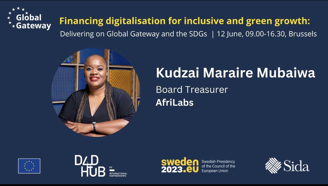 It is an honor to be the MC and main moderator for this crucial conversation tomorrow. 

Do join us in person or online and engage. Register here: lnkd.in/ex6cSMvk 

#digitaltransformation #financingdigital
#twintransition #D4DHub
