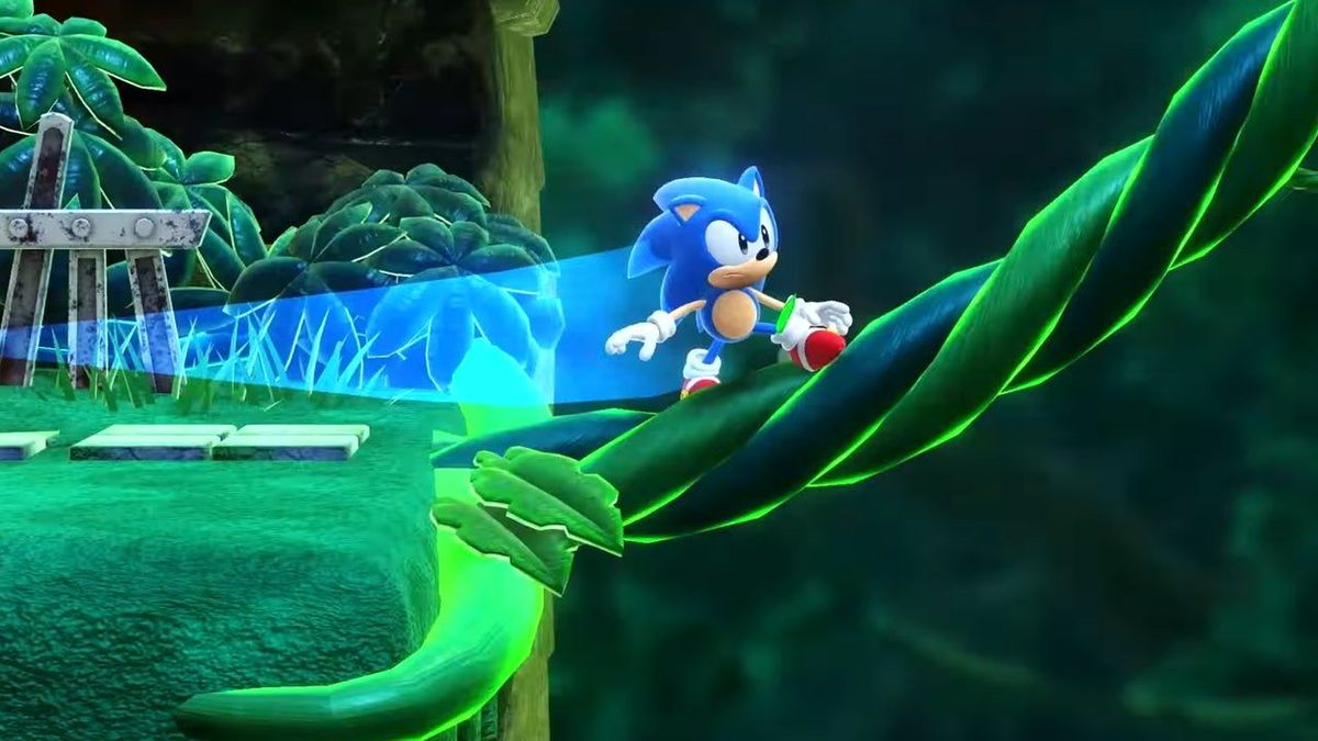 IGN's tweet photo. In a new interview with IGN, Sonic Superstars' developers explained how they're fixing Sonic's Green Hill Zone problem in the new revival. https://t.co/hNboUNUiZh https://t.co/g73vnoRJd2