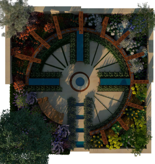 The Showcase Gardens show what can be achieved in a compact garden setting🌻

Find out more about Escaping seasons of the mind designed by Lilidh Matthews &amp; John Tallis, built by Outdoor Living Gardens in support of the charity <a href="/PerennialGRBS/">Perennial</a> bbcgardenersworldlive.com/whatson/escapi…