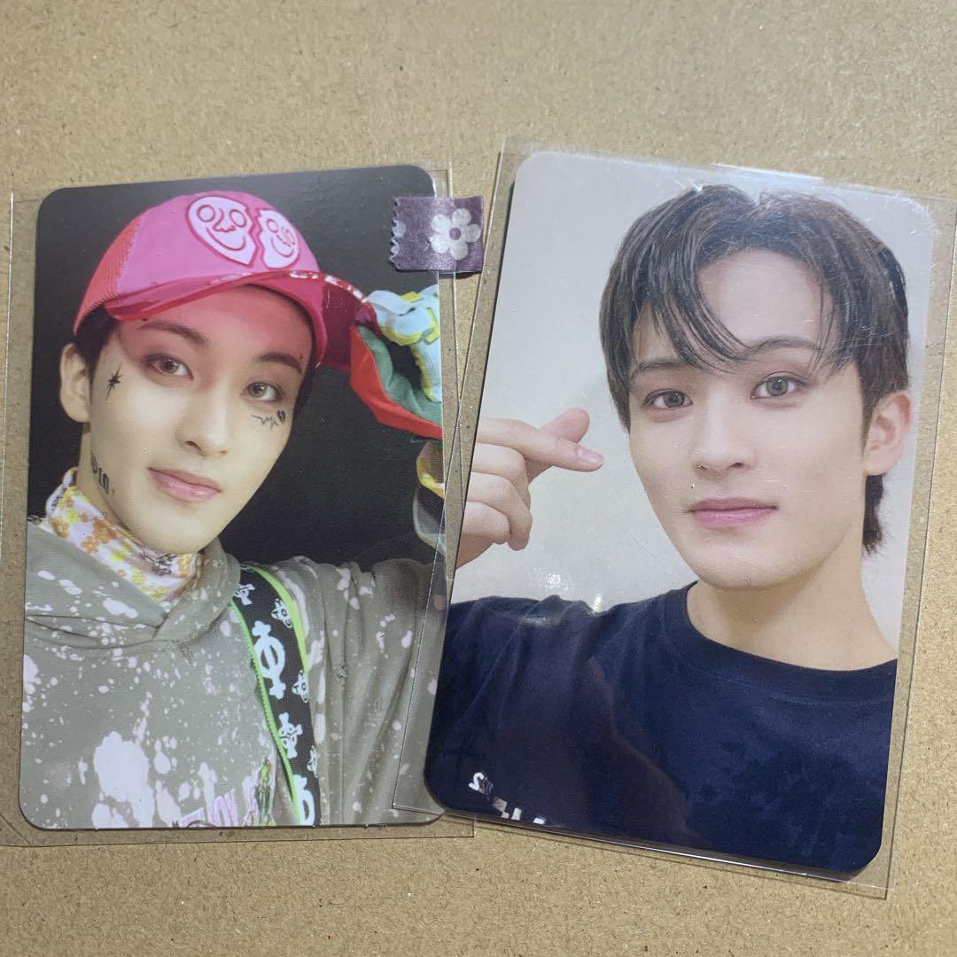 [กดเมอ🇯🇵/ยังไม่กด] การ์ด 2 baddies digipack japan exclusive ญี่ปุ่น mumo
🌻 มาร์ค 2ใบ 260
เก็บรอบเดียวส่งกลับแอร์ 
ค่าส่ง30/50 มัดจำได้50%ค่า 
ส่วนที่เหลือจ่ายตอนของถึงไทย
ส่งกลับทุกอาทิตย์ค่า
💌สนใจdmมาเลยค่า
#ตลาดนัดnct #ตลาดนัดnct127