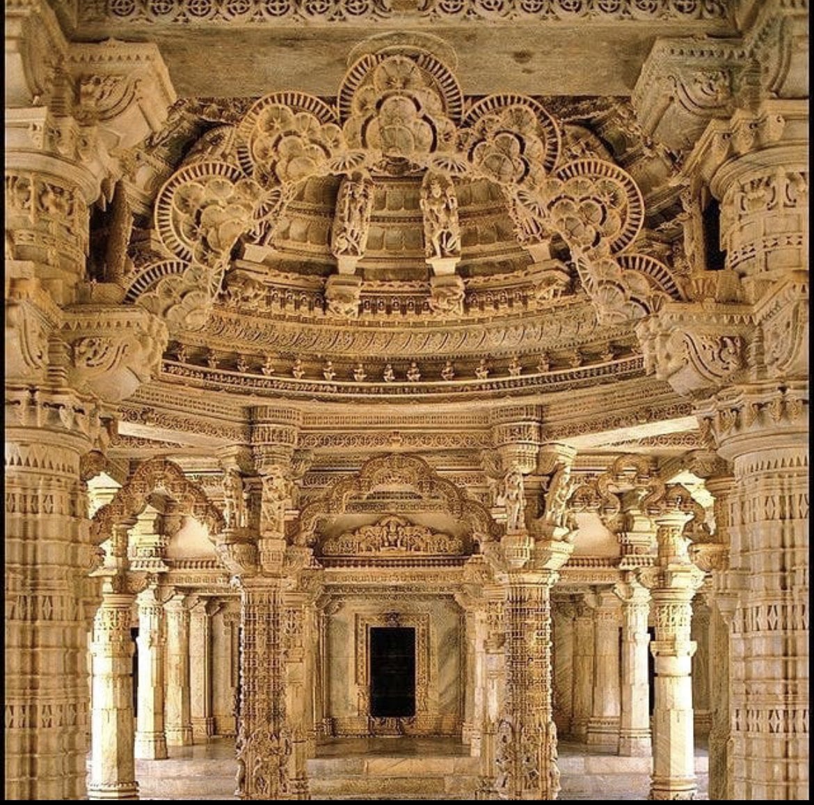 DharmSamrat's tweet photo. Jains of Gujarat created architectural masterpieces much before any of the present kingdoms of Rajputana existed. https://t.co/a9HOra9qQi