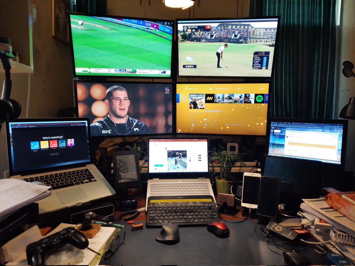 proranter's tweet photo. Sunday #Cricket #WTCFinal #Golf #UFC289 #PlayStation #Netflix #livelife https://t.co/Znb1MMWvYi