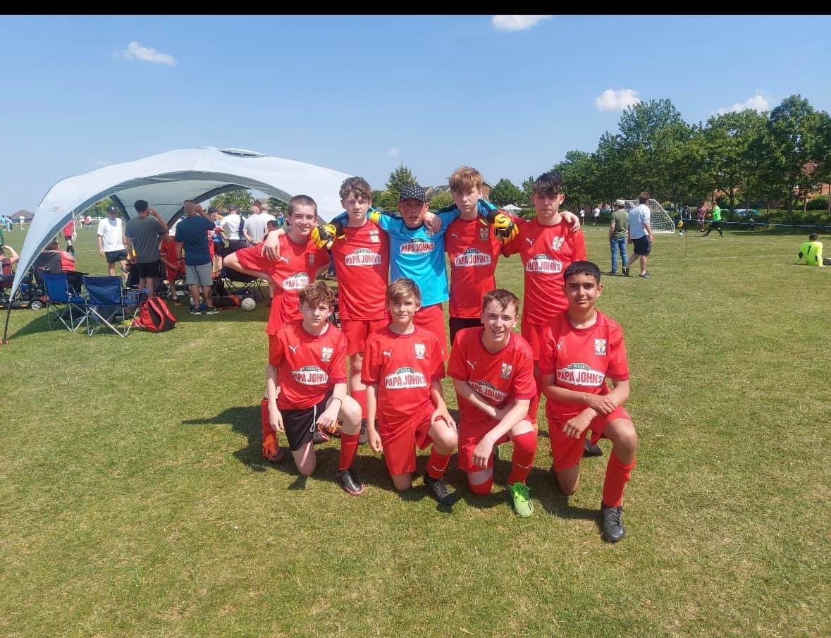Amazing Achievement for Tattenhoe U14 Sunday team. Today making the final on MK Wanderers Tournament 

Unfortunately losing 3-2 on Penalty shootout.

Proud moment for players &amp; coaches involved