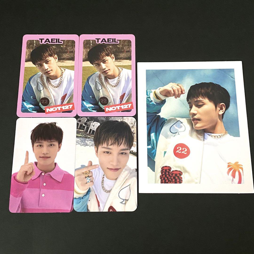 [กดเมอ🇯🇵/ยังไม่กด] การ์ด ay-yo ayyo trading card A B
🌻 แทอิล 4ใบ 300
เก็บรอบเดียวส่งกลับแอร์ 
ค่าส่ง30/50 มัดจำได้50%ค่า 
ส่วนที่เหลือจ่ายตอนของถึงไทย
ส่งกลับทุกอาทิตย์นะคะ
💌สนใจdmมาเลยค่า
#ตลาดนัดnct #ตลาดนัดnct127