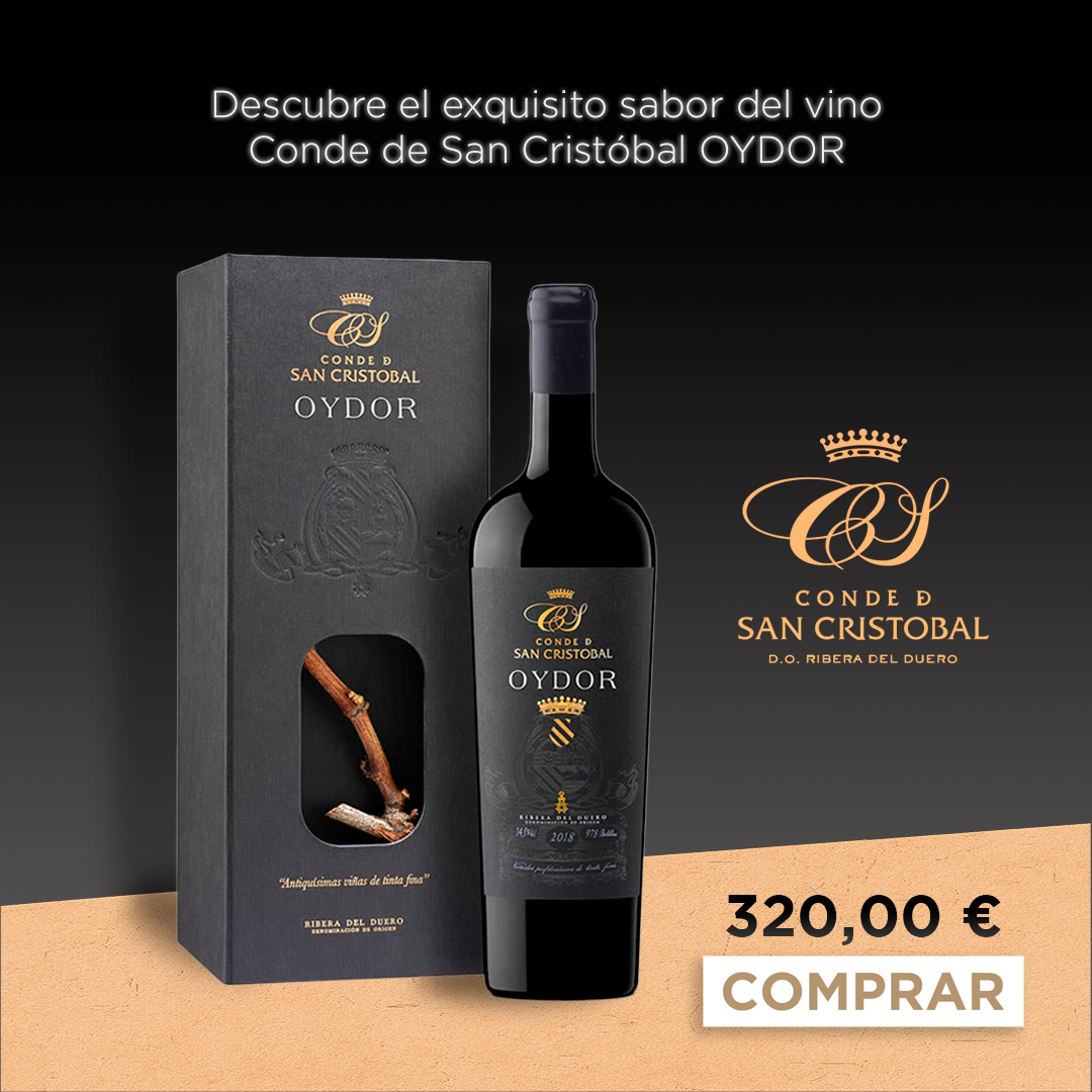 mailchi.mp/vinopremier/oy… 🍷✨ ¡Descubre el vino tinto de excelencia! Conde de San Cristóbal OYDOR te transportará a un mundo de elegancia y sofisticación. 🌹🍇 Disfruta de su intensidad aromática y textura sedosa. ¡Una experiencia sensorial inigualable!
