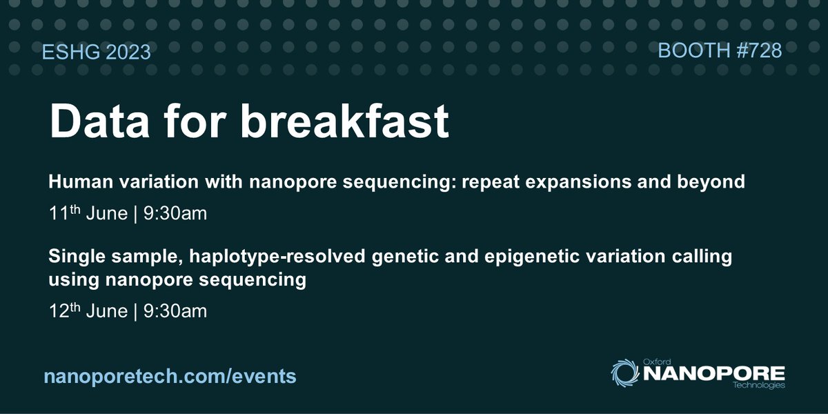 Oxford Nanopore tweet media