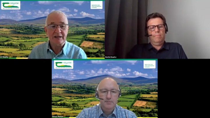 On a recent #TheSignpostSeries webinar, Pat Murphy, @TeagascEnviron was joined by Martin Bourke, @TeagascOrganics Tillage Specialist, to discuss is organics a viable option for Irish tillage farmers?. Watch it back here bit.ly/3oNJngB