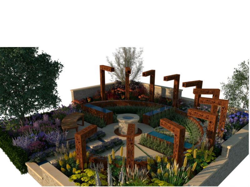 BBCGWLive's tweet photo. The Showcase Gardens show what can be achieved in a compact garden setting🌻

Find out more about Escaping seasons of the mind designed by Lilidh Matthews &amp; John Tallis, built by Outdoor Living Gardens in support of the charity @PerennialGRBS https://t.co/Ujiksr7LIg https://t.co/qrA3y5UnUs