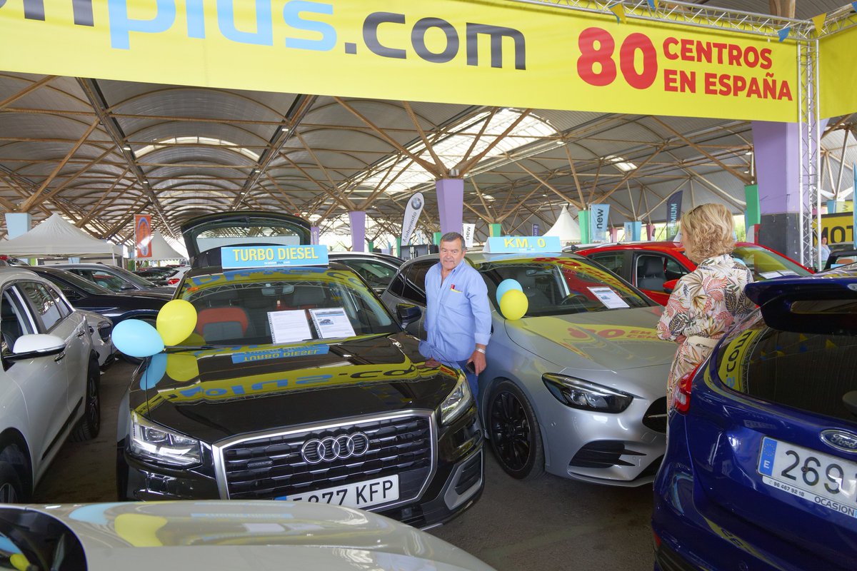 🟡 ¡Recta final de 𝗠𝗼𝘁𝗼𝗿𝗼𝗰𝗮𝘀𝗶𝗼́𝗻 𝗖𝗮𝘀𝘁𝗲𝗹𝗹𝗼́𝗻! 🟡 ¡Último día de la Feria Provincial del Automóvil! El coche que están buscando está a tan solo unas horas de ser tuyo! ¡Estrena coche este #verano! 🚗😉

👉 Horario domingo: de 10.00 a 14.00 y de 16.00 a 19.0
