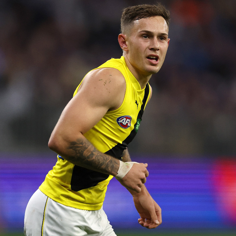 Richmond_FC's tweet photo. Rhyan Mansell will face the Tribunal, while Liam Baker can accept a fine following last night's win over Freo.