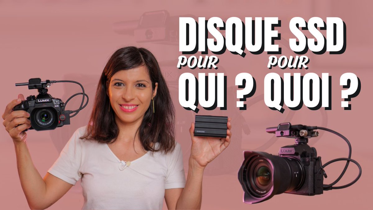 BlogPhotoLumix's tweet image. LA VIDÉO DU DIMANCHE EST EN LIGNE !
Je vous explique pourquoi il est intéressant de pouvoir enregistrer sur un disque SSD directement ! Et quel disque dur SSD choisir !

🎥 : youtu.be/MP0d3rCNfKA

Bon dimanche !

#Lumix #LumixS5IIx #LumixGH6