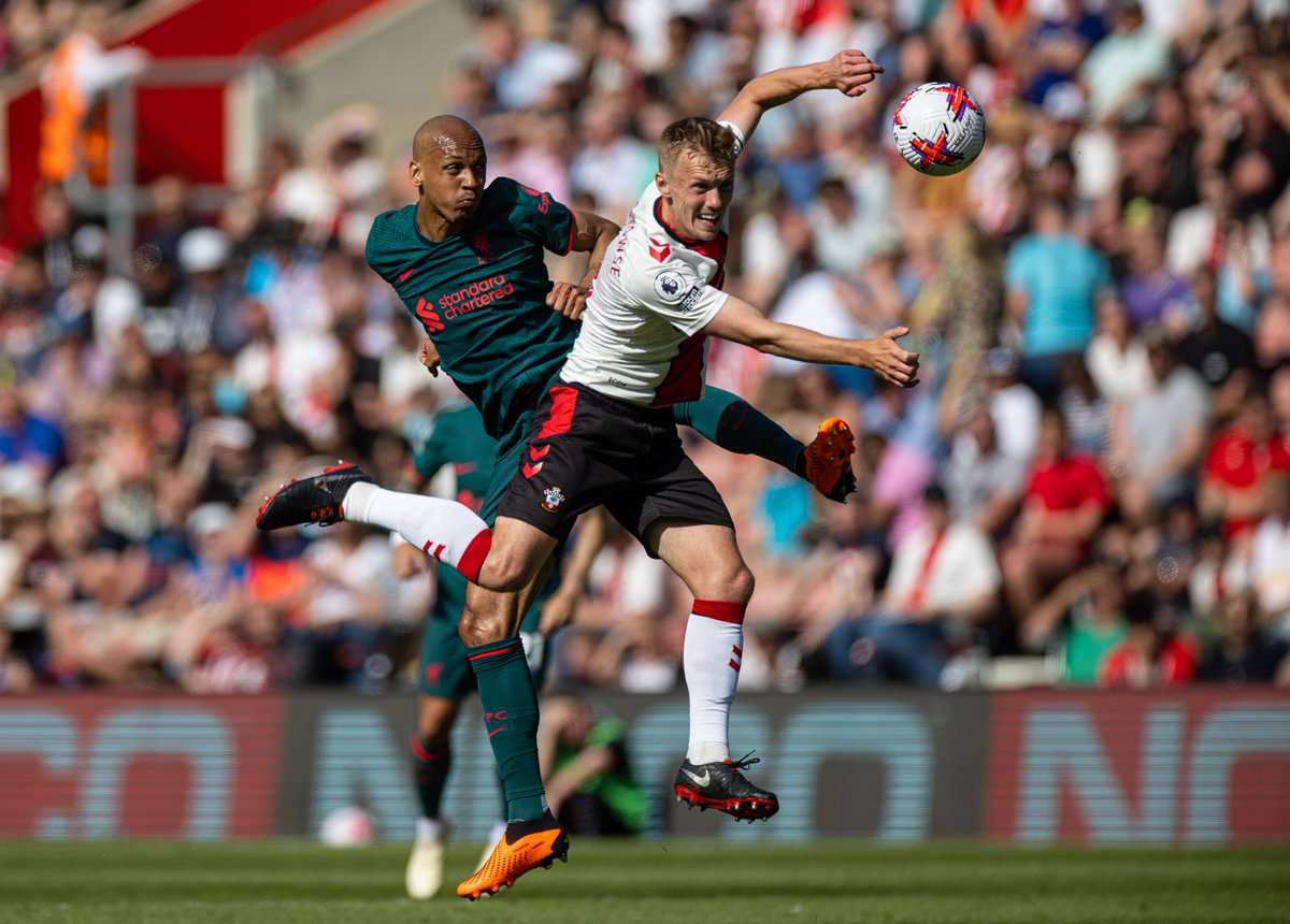 AnfieldWatch's tweet photo. 🚨 𝗡𝗘𝗪: Liverpool are reportedly interested in signing Southampton midfielder James Ward-Prowse, but are only willing to pay half of the Saints' £50 million asking price. #lfc [liverpool echo] https://t.co/1wRiyTozgw