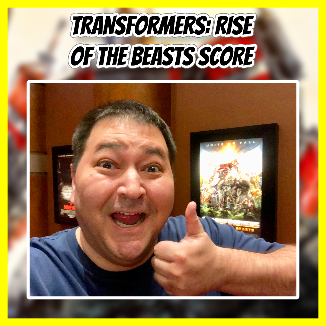 dragonmovieguy's tweet photo. My #MovieScore is out for #TransformersRiseOfTheBeasts.

#Transformers7 #RiseOfTheBeasts stars #AnthonyRamos #DominiqueFishback #LaurenVelez #PeteDavidson as #Mirage #RonPerlman as #OptimusPrimal #PeterCullen as #OptimusPrime. https://t.co/YYe2jZT3Vy