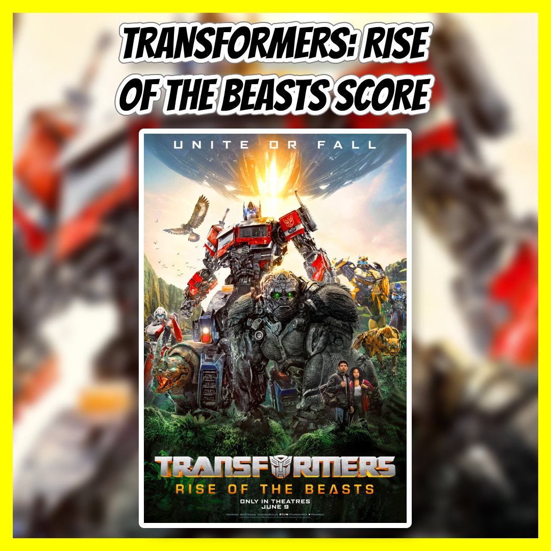 dragonmovieguy's tweet photo. My #MovieScore is out for #TransformersRiseOfTheBeasts.

#Transformers7 #RiseOfTheBeasts stars #AnthonyRamos #DominiqueFishback #LaurenVelez #PeteDavidson as #Mirage #RonPerlman as #OptimusPrimal #PeterCullen as #OptimusPrime. https://t.co/YYe2jZT3Vy