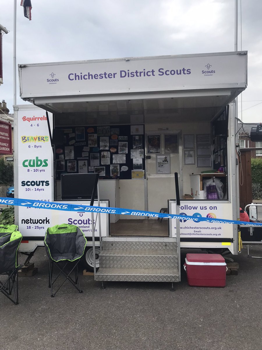 Today’s the day for the Fishbourne flat 5. We are all set up to meet you at the finish. The kettles on, bbq ready to begin and a warm welcome from the recruitment team. Come and see what you can offer scouting and scouting can offer you.
#12thchichesterscouts 
#westsussexscouts
