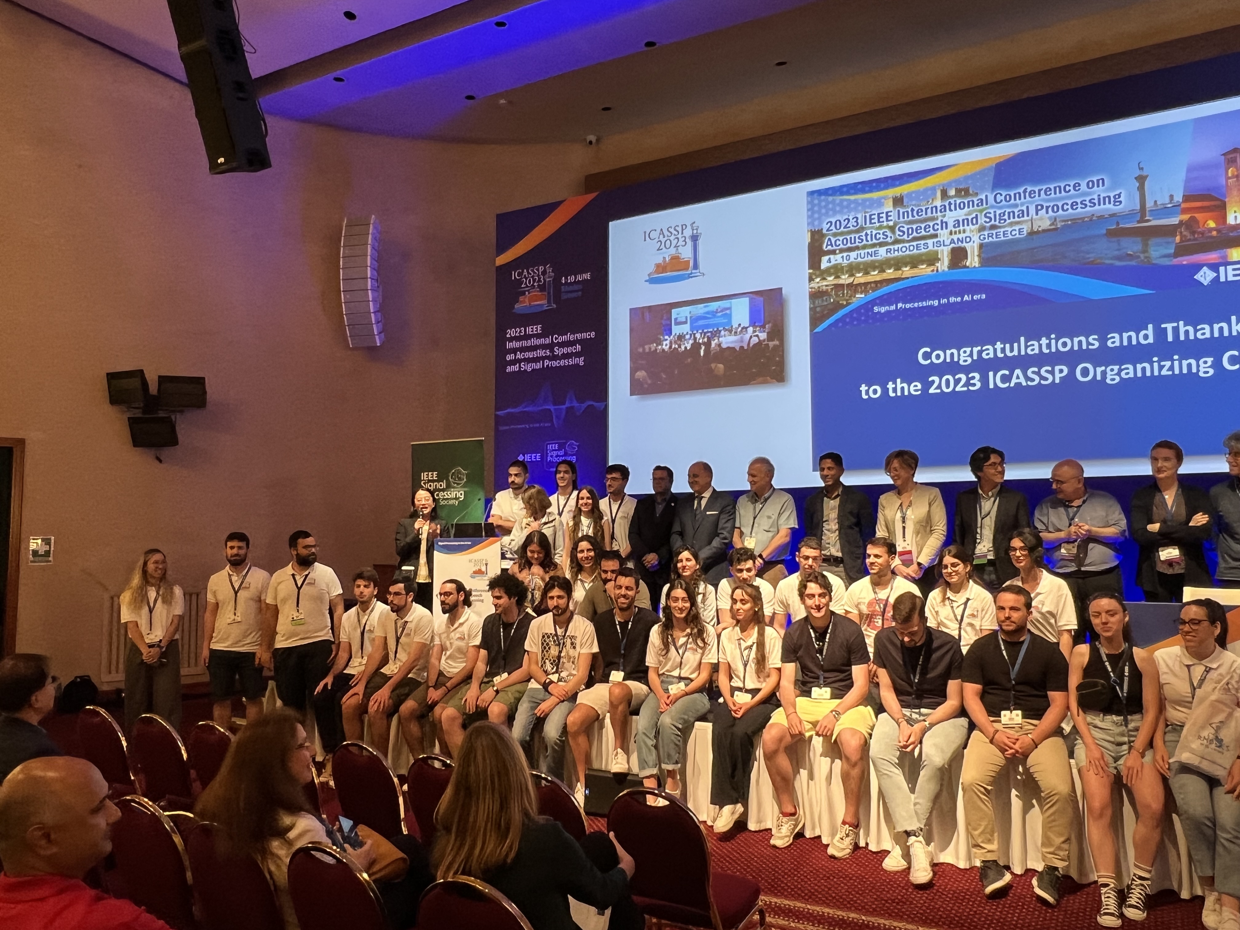 IEEE ICASSP on Twitter "Wow! ICASSP 2023 received a record number of
