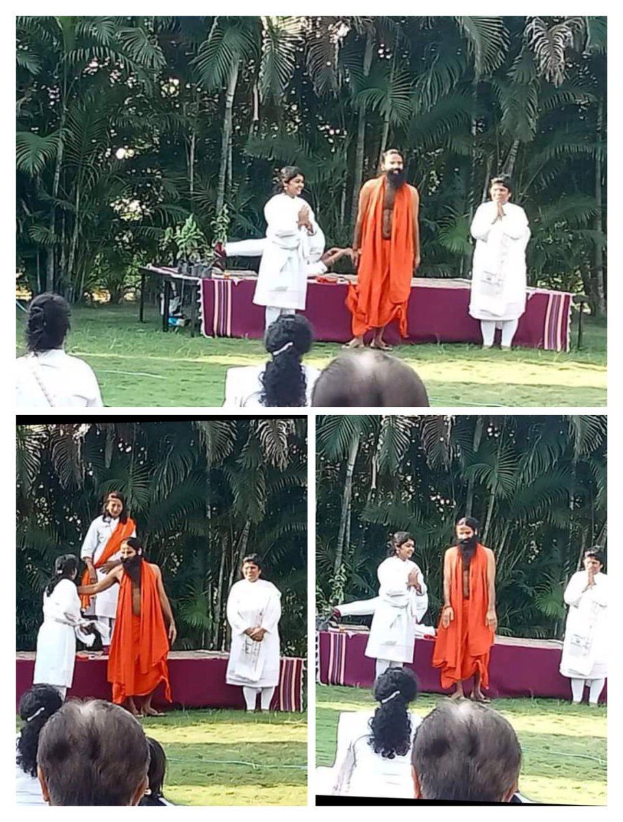 SurekhaNavghar1's tweet photo. "मनका झुकना बहोत जरुरी है मात्र सर झुकाने से परमात्मा नही मिला करते"......

पूज्य गुरुवार के चारनो मे अनंत कोटी नमन है...🙏🙏🌹🌹🌹

@mahilapatanjalimaharashtra @YogShivir @NitinGadkariJi @DevpriyaSadhvi @SWAMIRAMDEV  @nagpur https://t.co/ccVQADLwnf