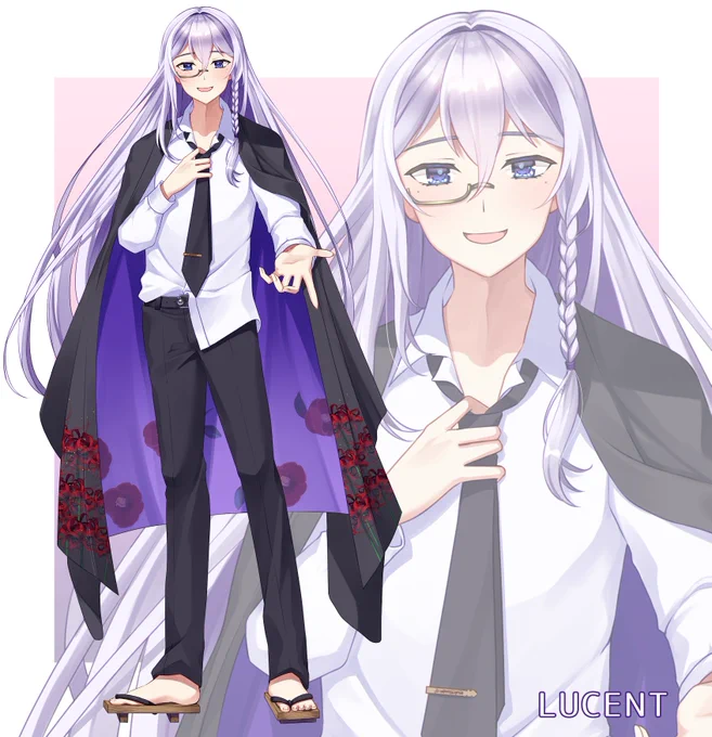 お知らせ LUCENT所属、柑田拓海様の新衣装を担当させていただきました!