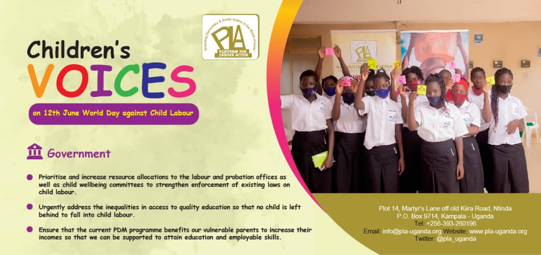 Platform for labour tweet media