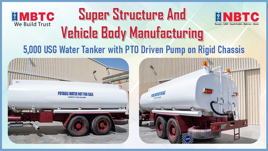 NBTC_Group's tweet photo. This image shows a recently manufactured Potable Water Tanker (5000 Gal).

For queries, please call +965 98762043 / 98009537 / 99665018 or email trading.admin@nbtc-group.com

#KOC #knpc #watertanker #ptoDRIVEN #MADEINKUWAIT #nbtcgroup #kuwait #team #trading https://t.co/qcdknjHLdn