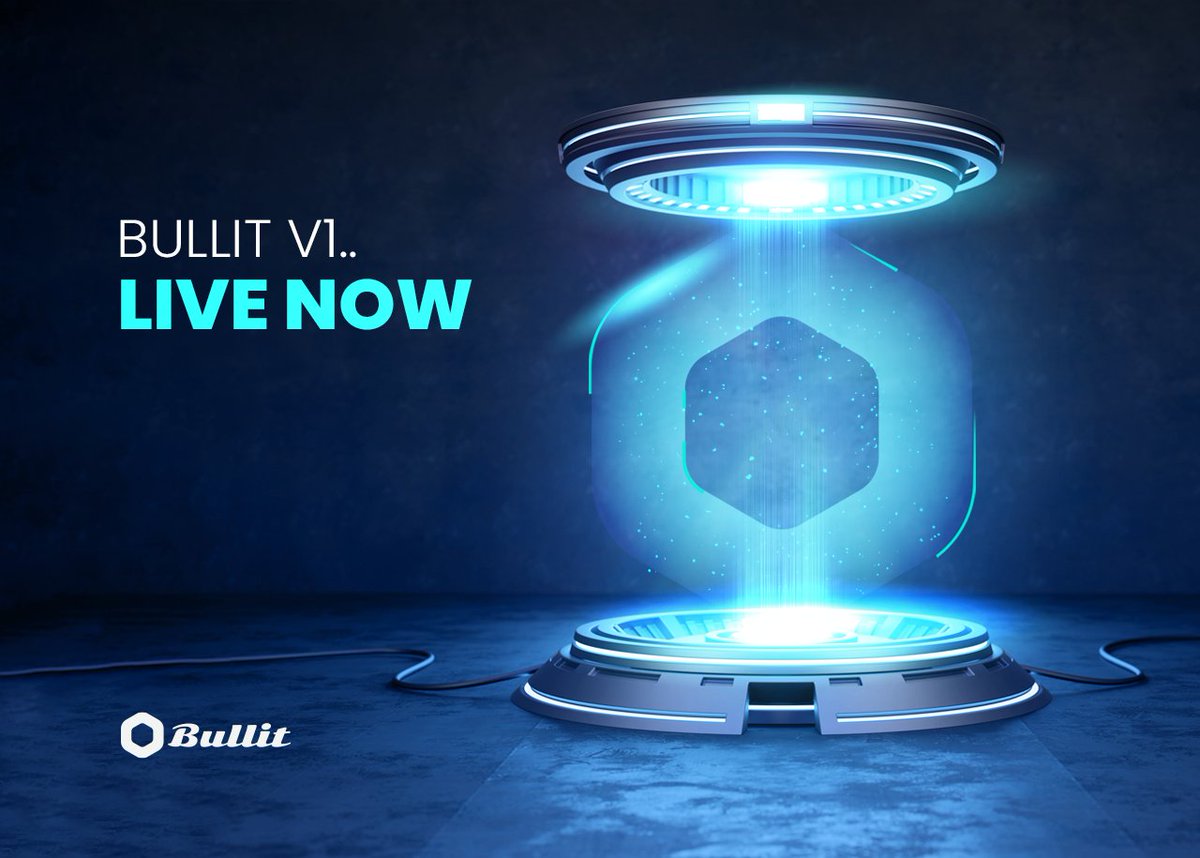 🎉 It's here! Bullit V1 is now live, providing unparalleled security, privacy, and
control for Data Storage 🔏
bullit.app
#Bullit #LaunchDay