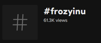 FrozyInu's tweet photo. Our 1000$ prize TikTok competition continues! 🦊❄️

You have still 3 weeks to join!

For more details to join competition, take a look at pinned tweet. 📌

$FRZ #FrozyInu #BSC $BTC https://t.co/ZhRJO3Pl60