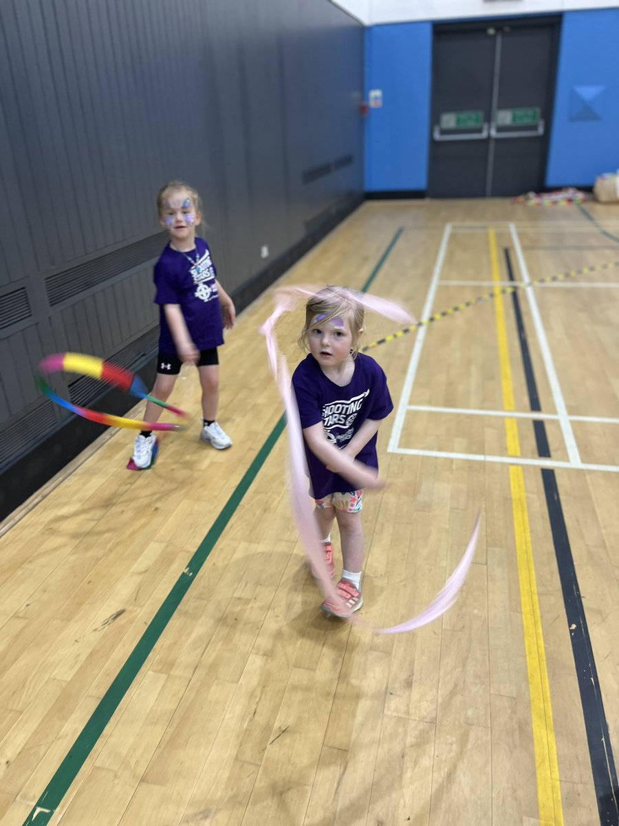 Our last @ElecIrelandNI Shooting Stars took place at the Valley LC before our summer break! The girls,volunteers and coaches had so much fun celebrating the last 16 weeks of the programme we hope to see you all again soon! #GameChangersNI @ANBorough