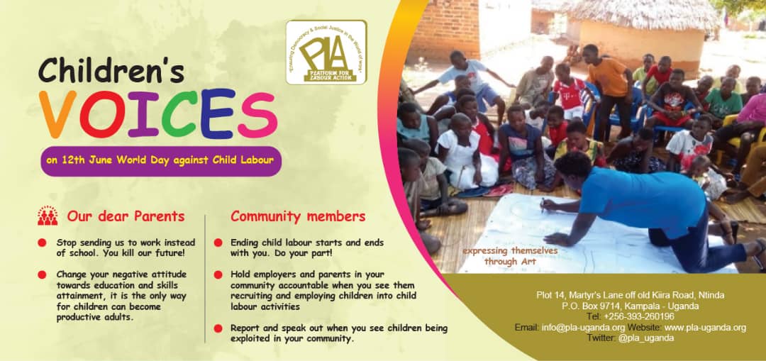 Platform for labour tweet media