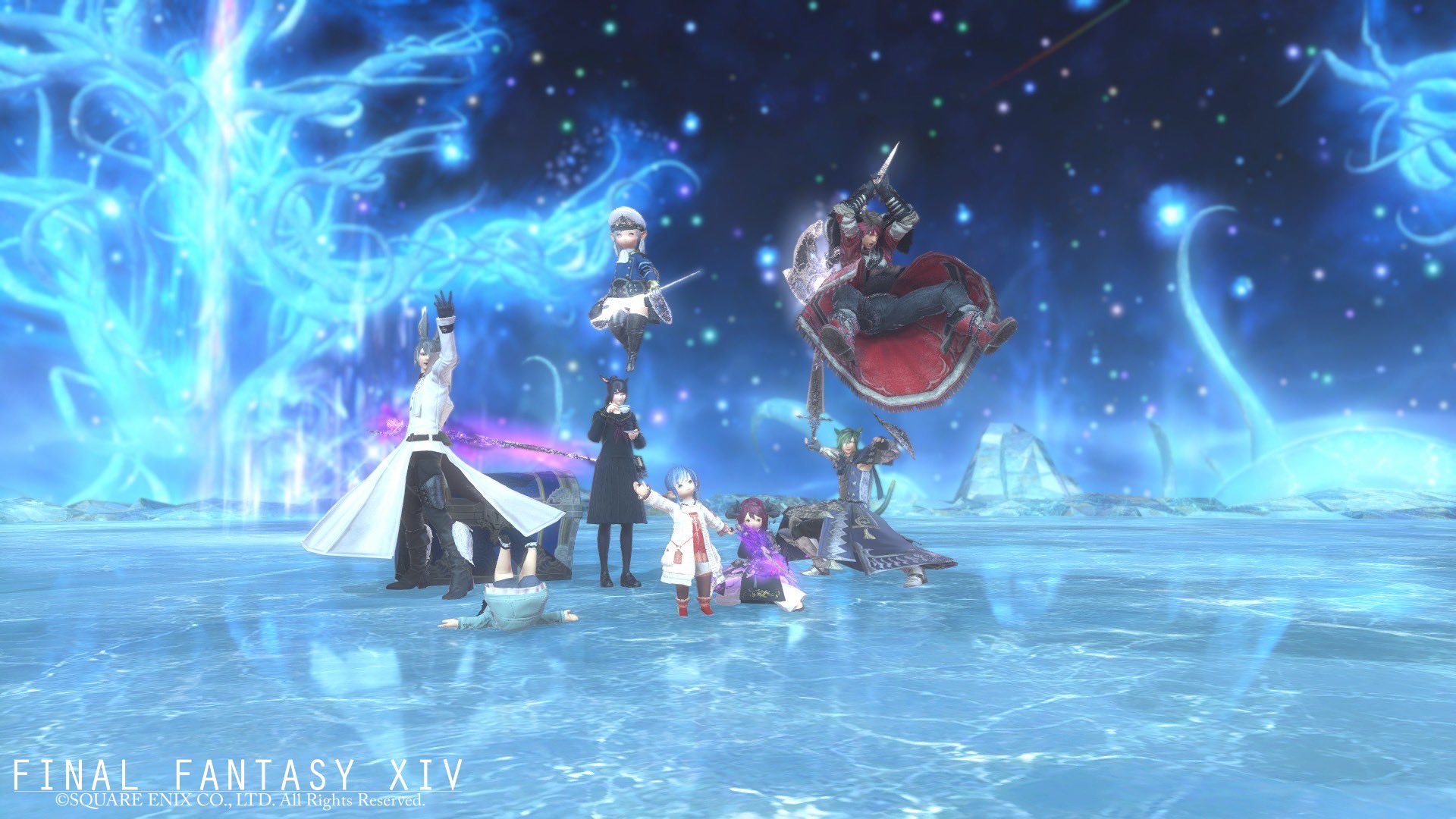 SQUARE ENIX - FF14 ラバーチェーン　18個まとめ売り FF14 ラバーチェーン 18個まとめ売り