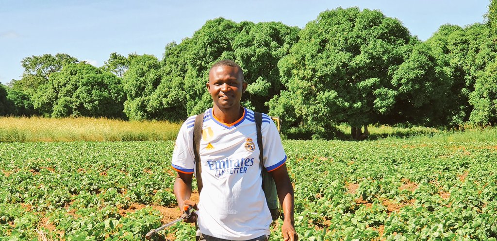 If you're a young person looking for a stable and long-lasting career, consider joining the #Agriculture sector. It's a great option with numerous opportunities for growth and success.
#youthinagriculture.Think big you can achieve more @PressTana @UNDPKenya @otoidamian.