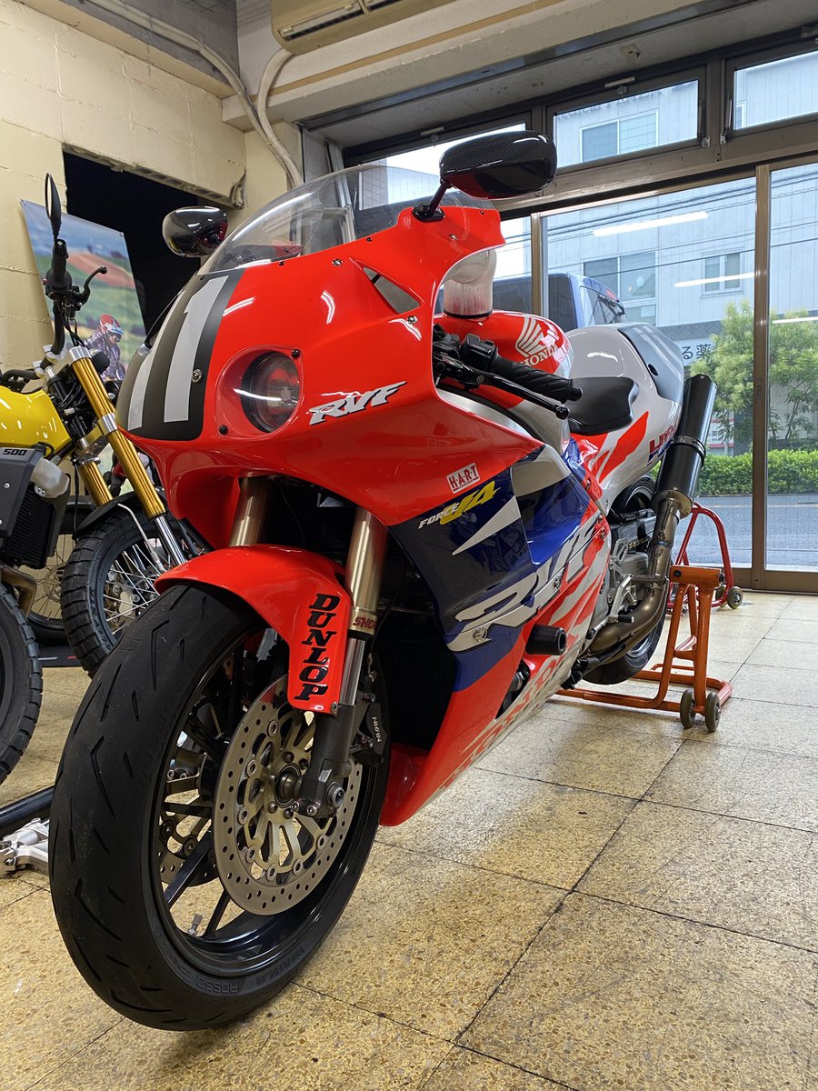 trentasette37_'s tweet image. クラッチマスター交換等。
#HONDARVF750R
#RC45
#ホンダ
#Trentasette37_
#トレンタセッテ37