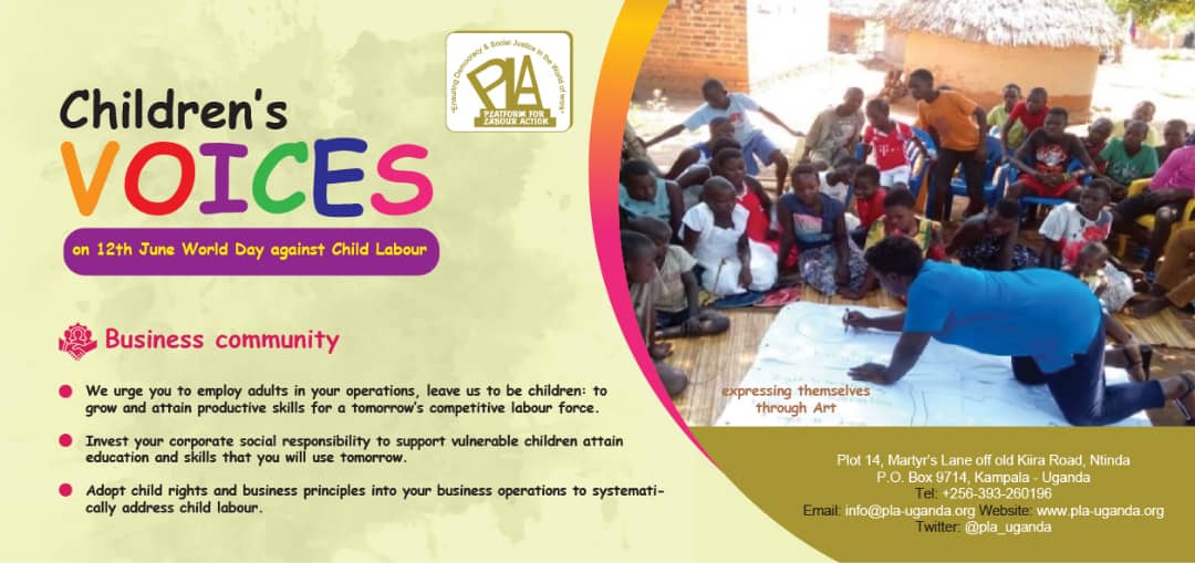 Platform for labour tweet media