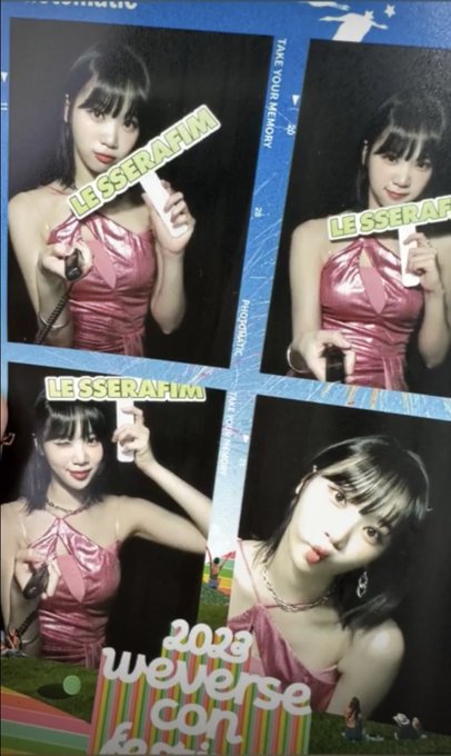 김채원、Kim Chae Won、金采源、キム・チェウォンFEARLESSトレカ 東京